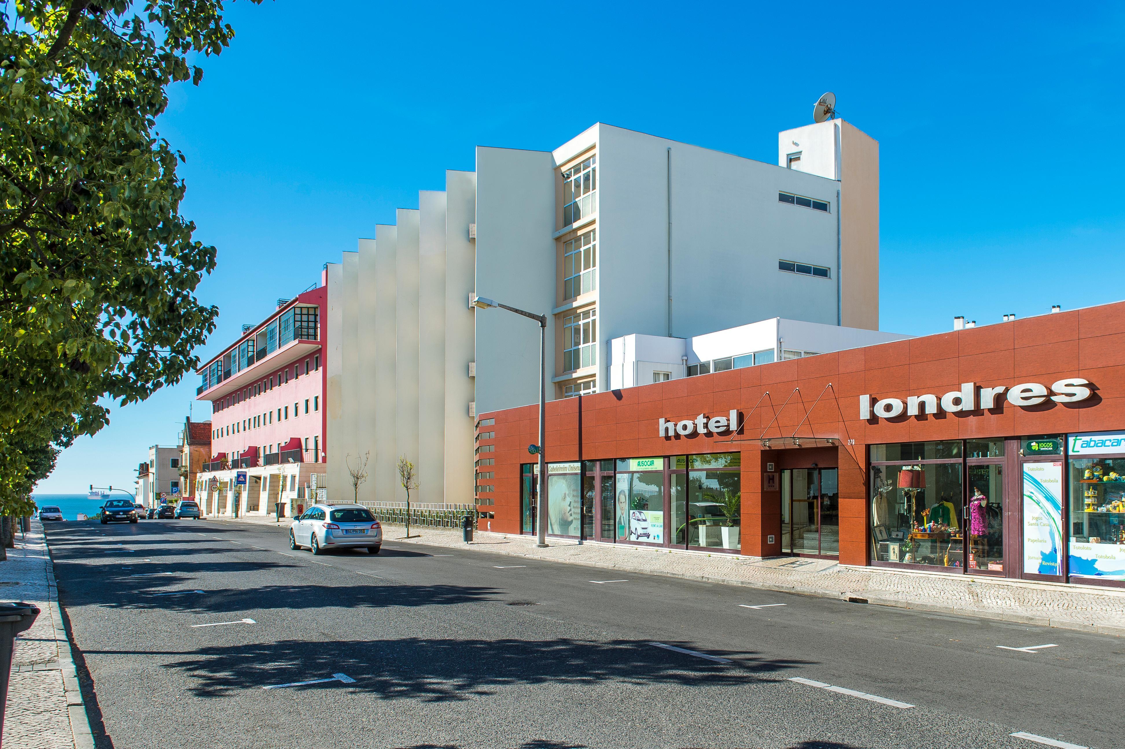 Hotel Londres Estoril / Cascais Exteriér fotografie
